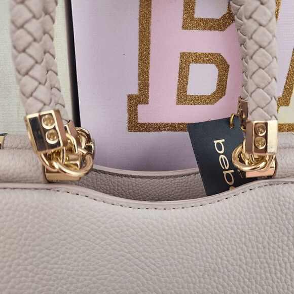 NWT{BEBE} Fabiola Top Handle Crossbody Women's Purse NWT - Picture 9 of 9